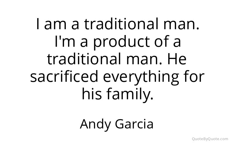 Preview image for this quote by Andy Garcia