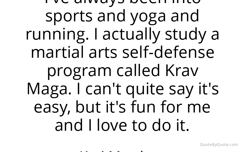 Preview image for this quote by Kari Matchett