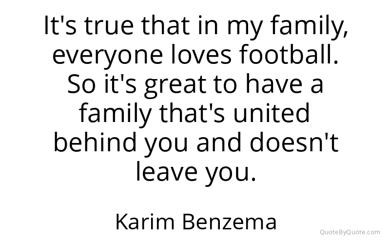 Preview image for this quote by Karim Benzema