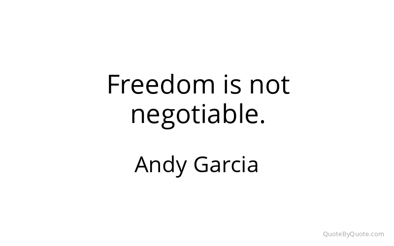 Preview image for this quote by Andy Garcia
