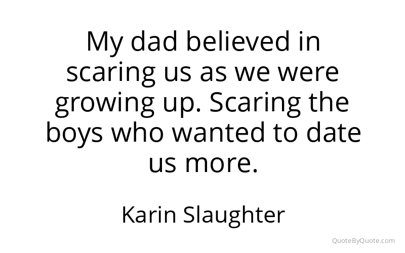 Preview image for this quote by Karin Slaughter