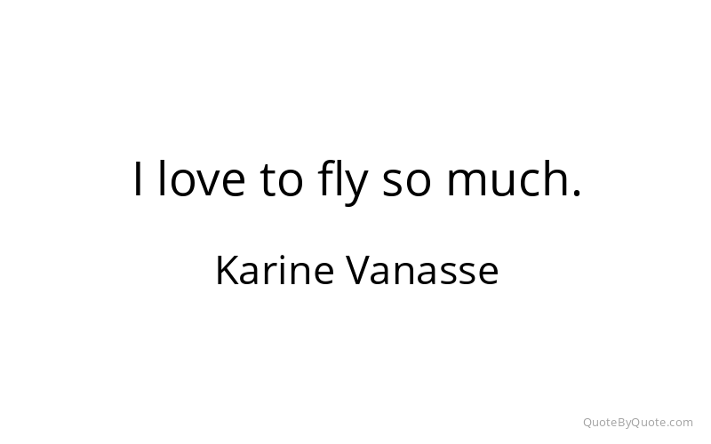 Preview image for this quote by Karine Vanasse