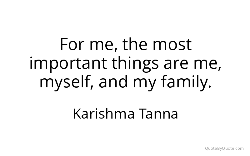 Preview image for this quote by Karishma Tanna