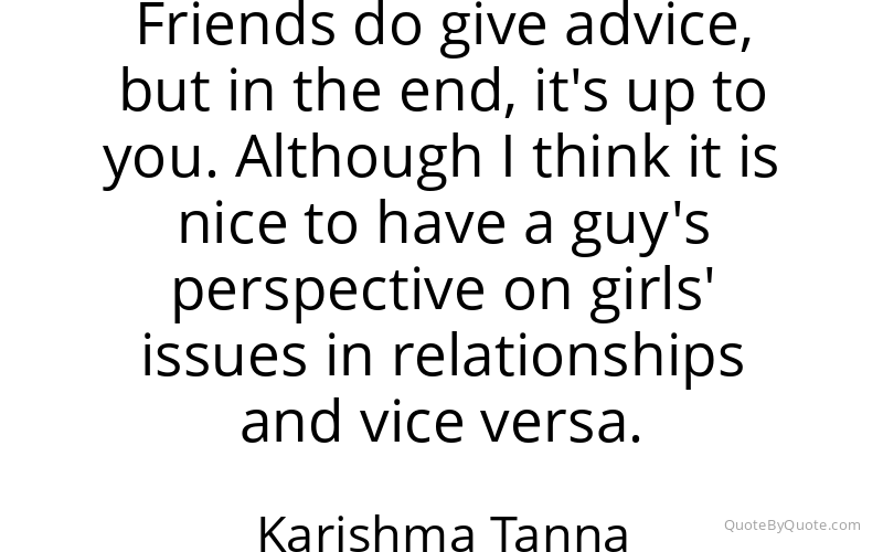 Preview image for this quote by Karishma Tanna