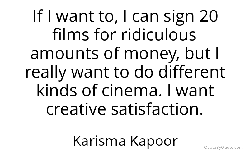 Preview image for this quote by Karisma Kapoor