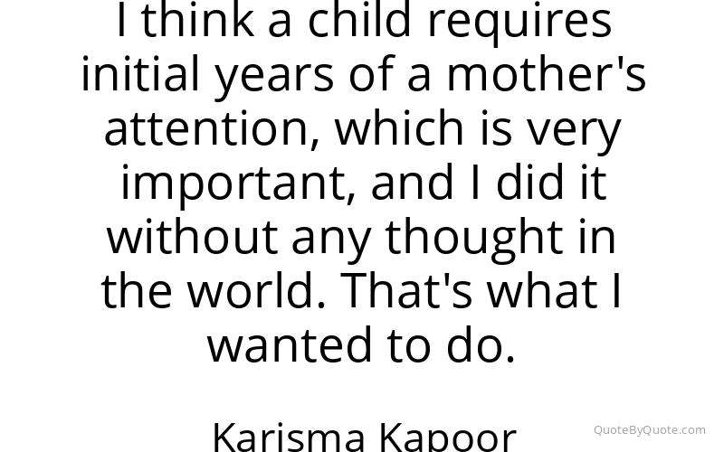 Preview image for this quote by Karisma Kapoor