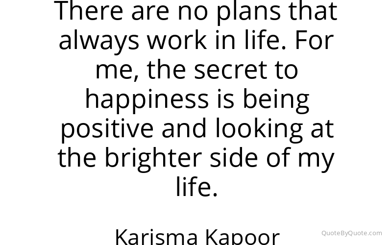 Preview image for this quote by Karisma Kapoor