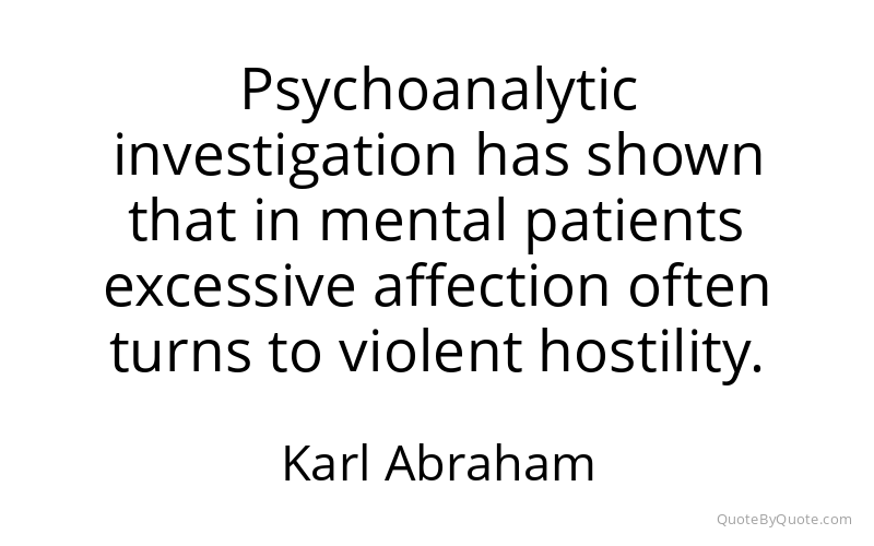 Preview image for this quote by Karl Abraham