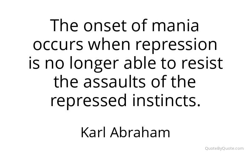 Preview image for this quote by Karl Abraham