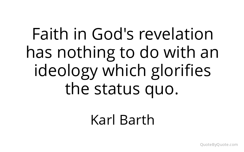 Preview image for this quote by Karl Barth