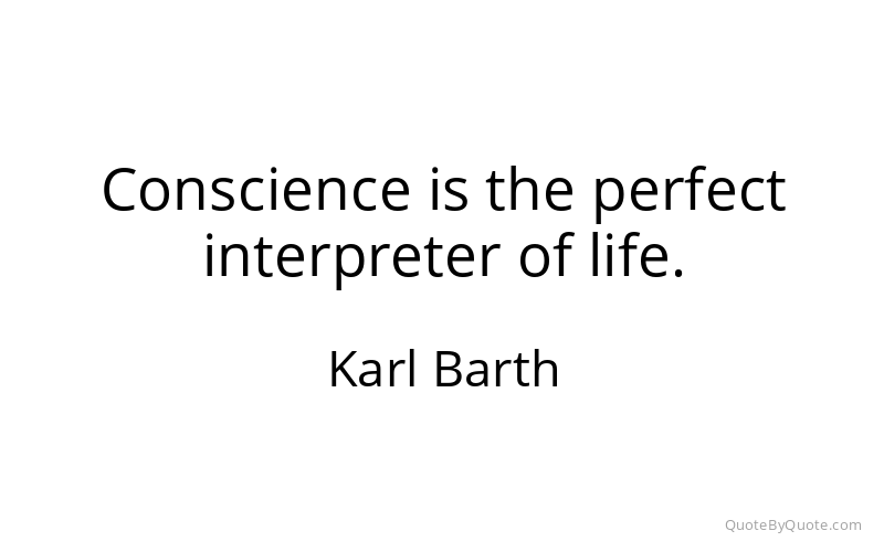 Preview image for this quote by Karl Barth