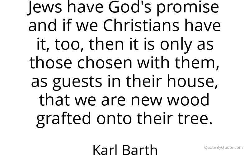 Preview image for this quote by Karl Barth