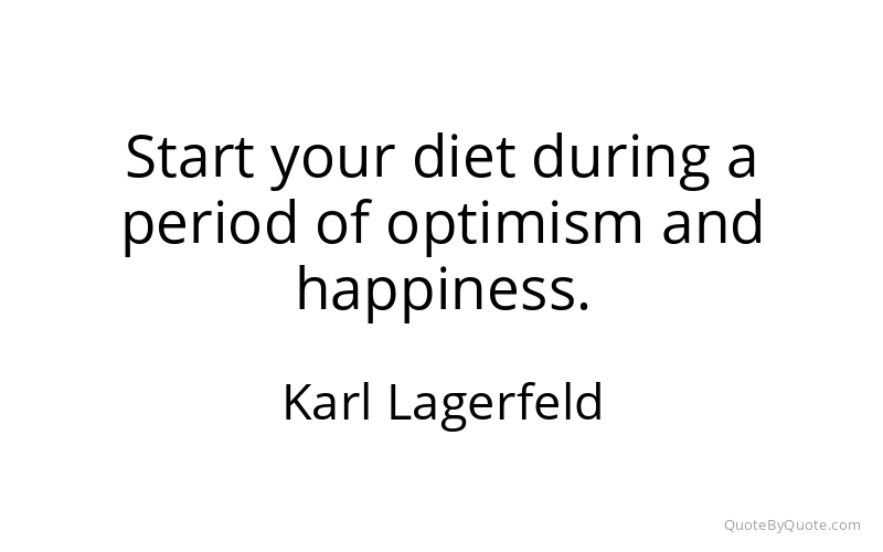 Preview image for this quote by Karl Lagerfeld