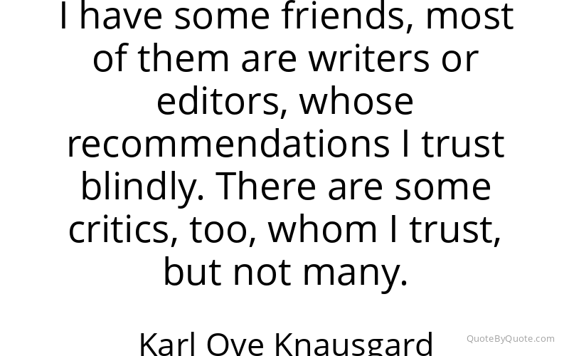 Preview image for this quote by Karl Ove Knausgard