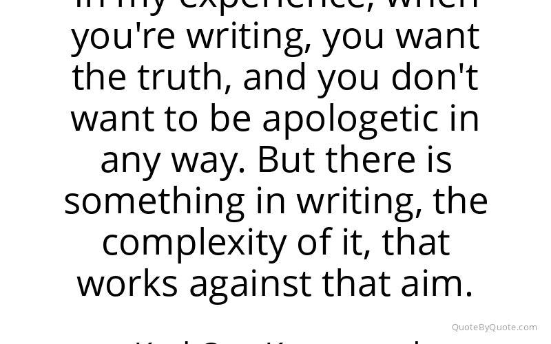 Preview image for this quote by Karl Ove Knausgard