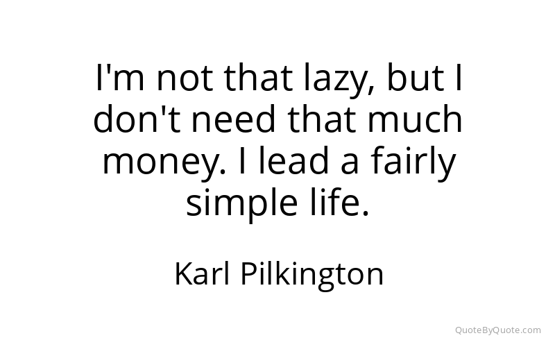 Preview image for this quote by Karl Pilkington
