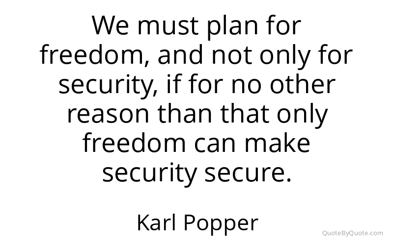 Preview image for this quote by Karl Popper
