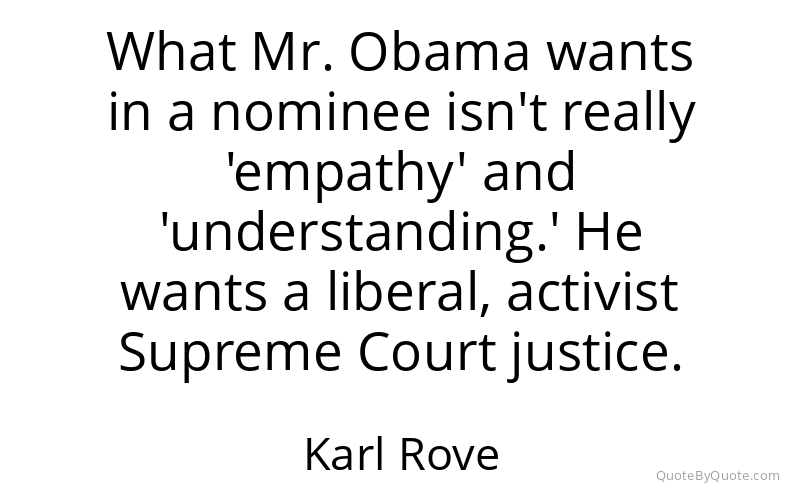 Preview image for this quote by Karl Rove