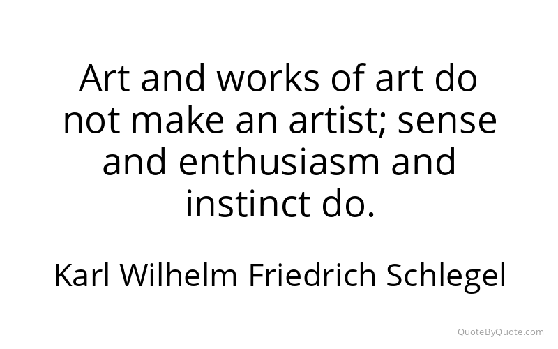Preview image for this quote by Karl Wilhelm Friedrich Schlegel