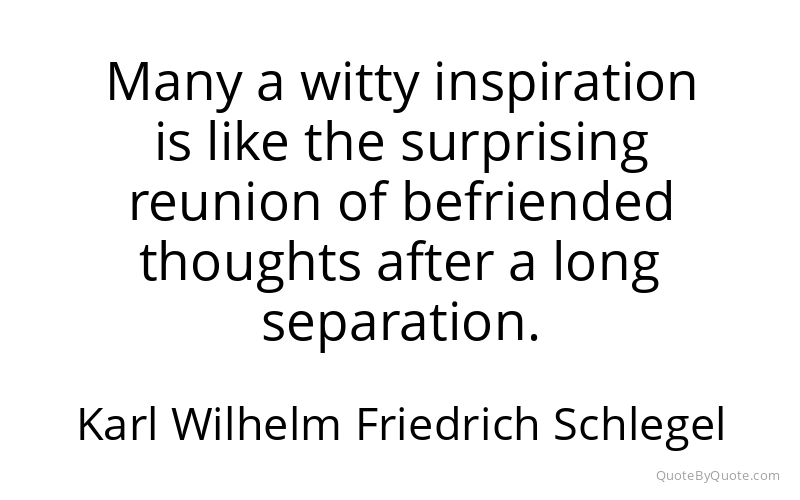 Preview image for this quote by Karl Wilhelm Friedrich Schlegel