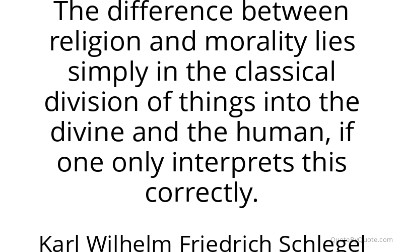 Preview image for this quote by Karl Wilhelm Friedrich Schlegel