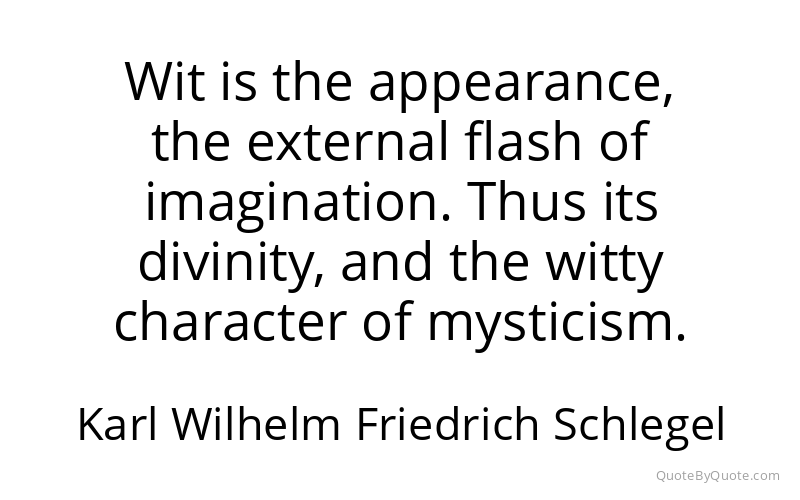 Preview image for this quote by Karl Wilhelm Friedrich Schlegel