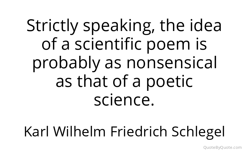 Preview image for this quote by Karl Wilhelm Friedrich Schlegel
