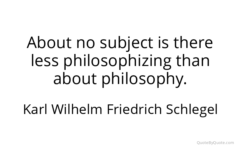 Preview image for this quote by Karl Wilhelm Friedrich Schlegel