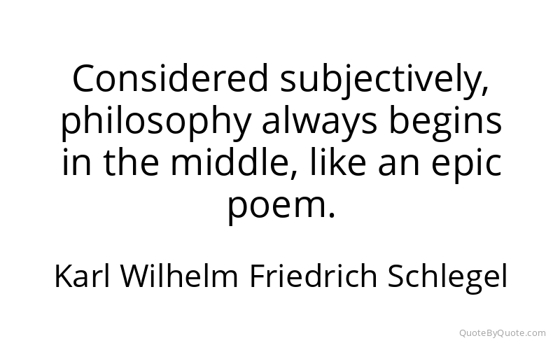 Preview image for this quote by Karl Wilhelm Friedrich Schlegel