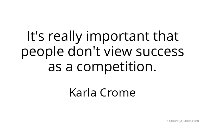 Preview image for this quote by Karla Crome