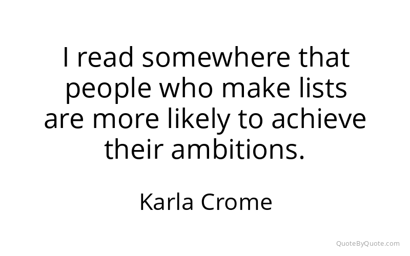 Preview image for this quote by Karla Crome