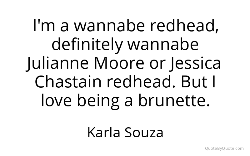 Preview image for this quote by Karla Souza