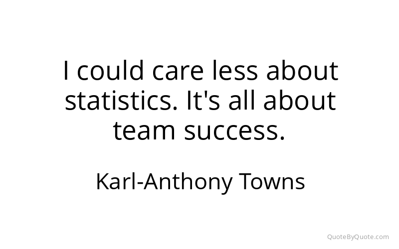 Preview image for this quote by Karl-Anthony Towns