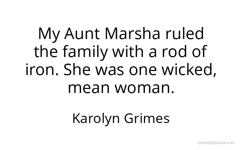 Preview image for this quote by Karolyn Grimes