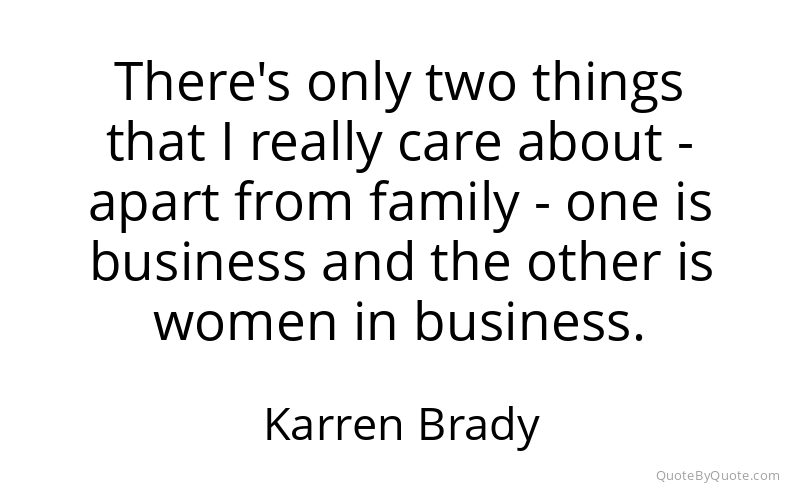 Preview image for this quote by Karren Brady