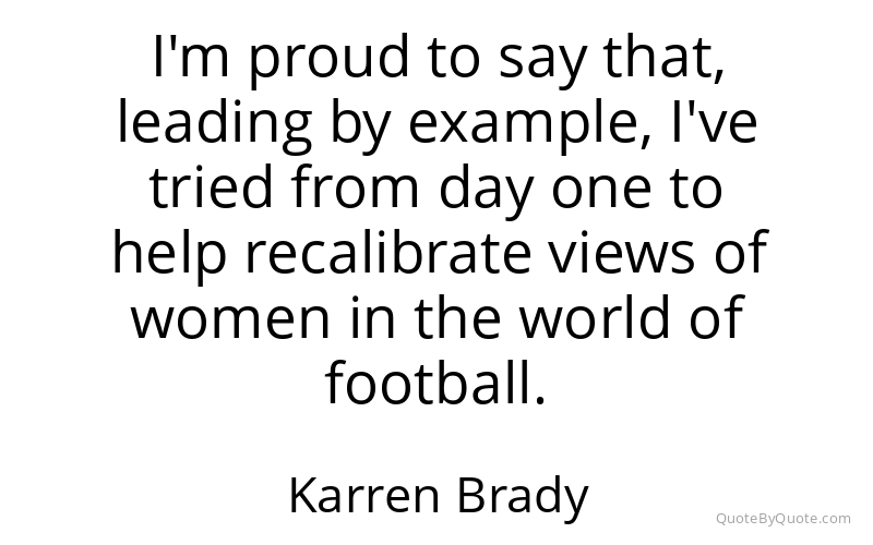 Preview image for this quote by Karren Brady