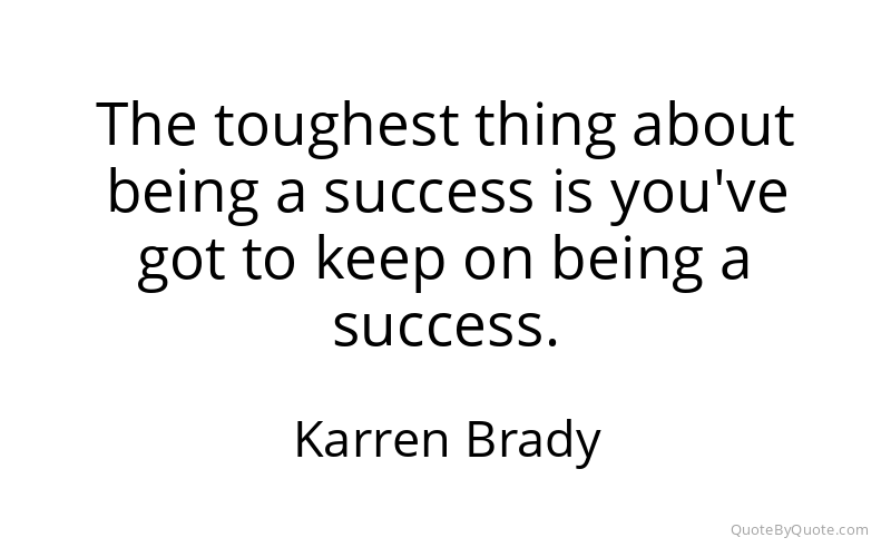 Preview image for this quote by Karren Brady