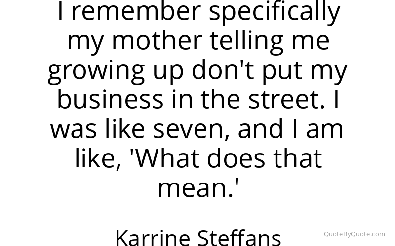 Preview image for this quote by Karrine Steffans