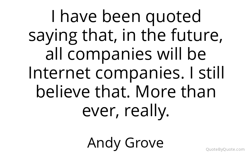 Preview image for this quote by Andy Grove