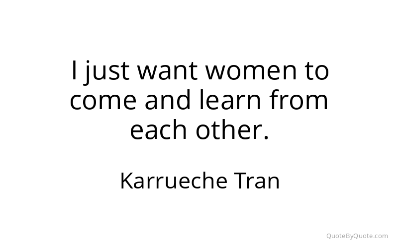 Preview image for this quote by Karrueche Tran