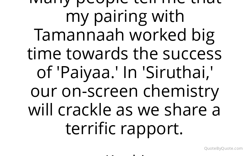 Preview image for this quote by Karthi