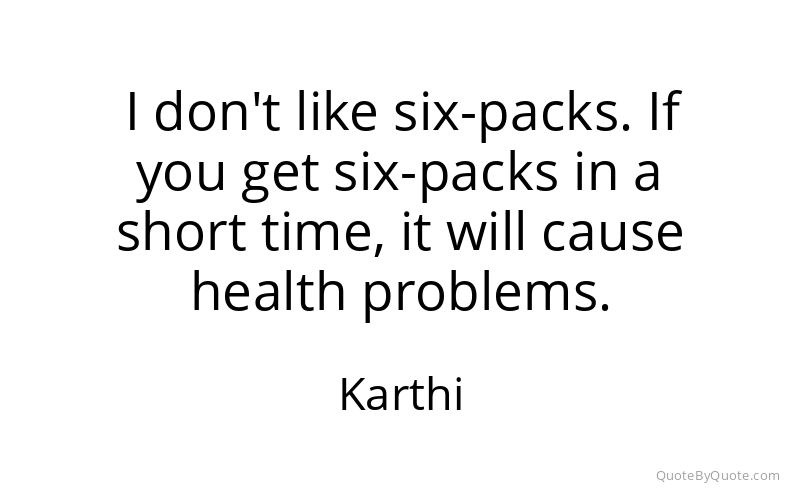 Preview image for this quote by Karthi