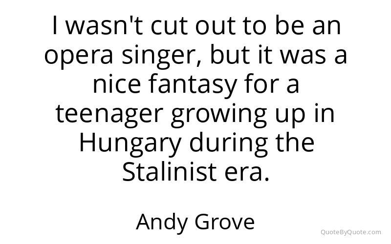 Preview image for this quote by Andy Grove