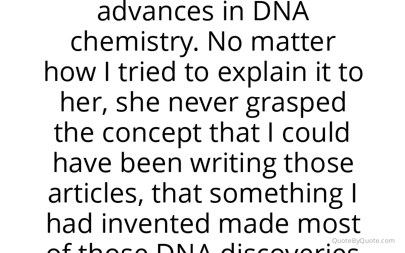 Preview image for this quote by Kary Mullis