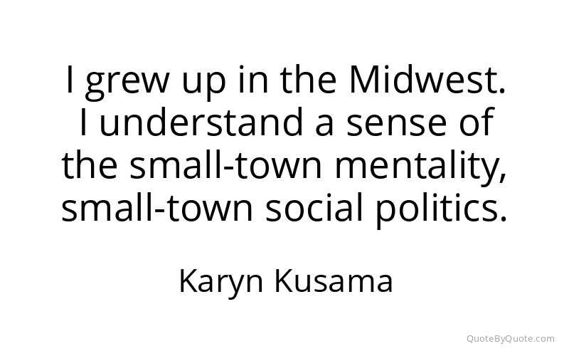 Preview image for this quote by Karyn Kusama