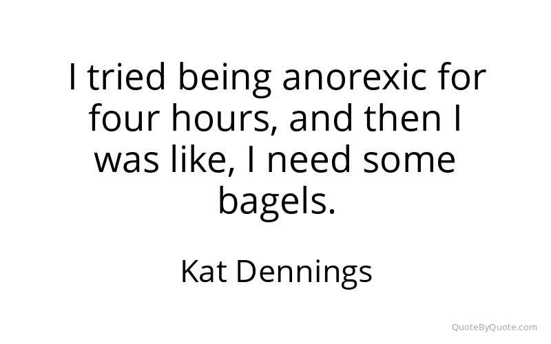 Preview image for this quote by Kat Dennings