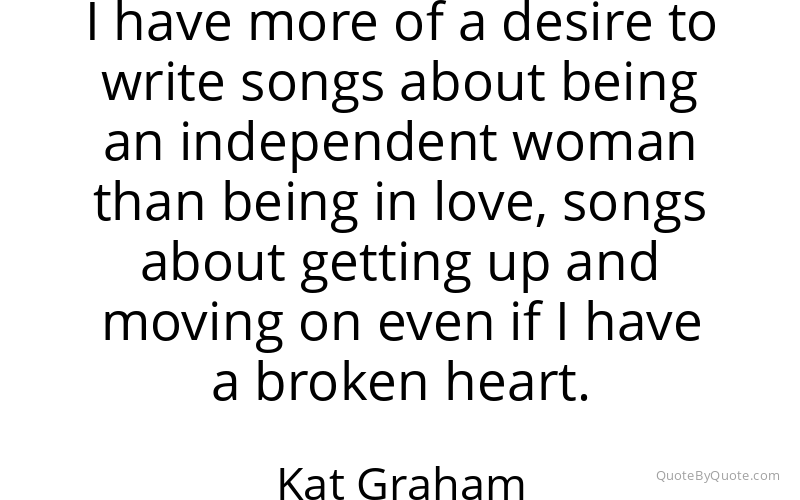 Preview image for this quote by Kat Graham