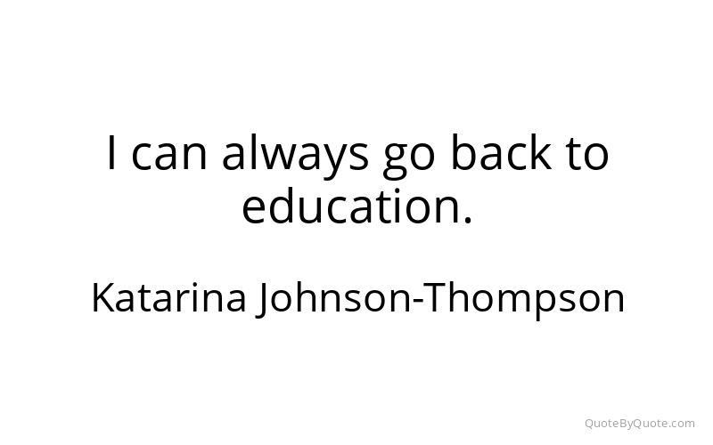 Preview image for this quote by Katarina Johnson-Thompson