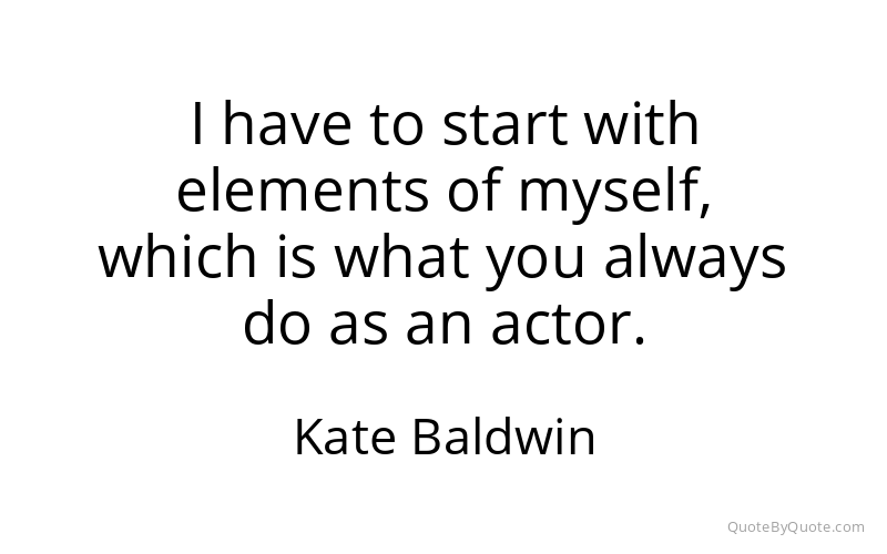 Preview image for this quote by Kate Baldwin