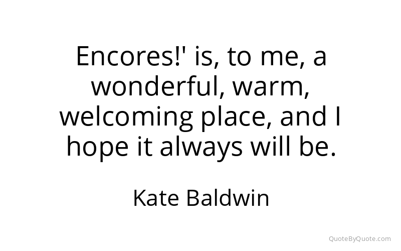 Preview image for this quote by Kate Baldwin
